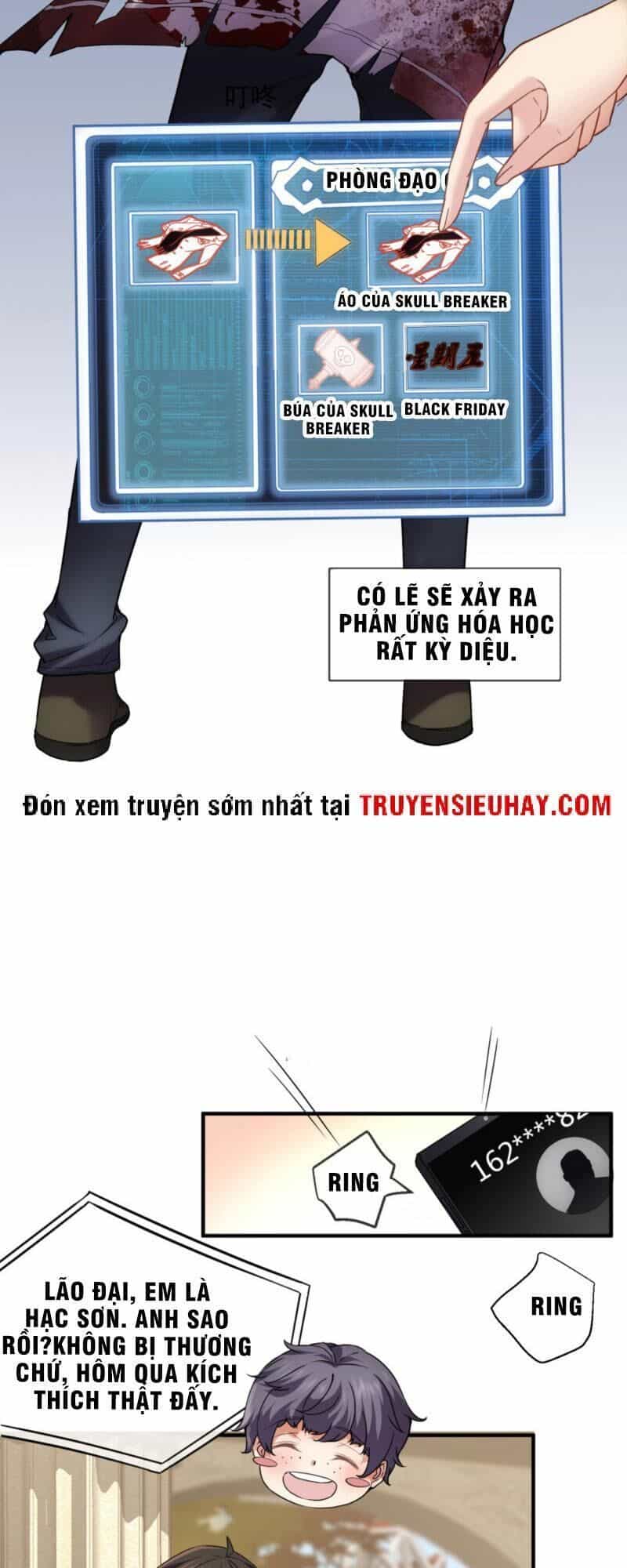 Ta Có Một Tòa Nhà Ma - Chương 11 - ảnh 19