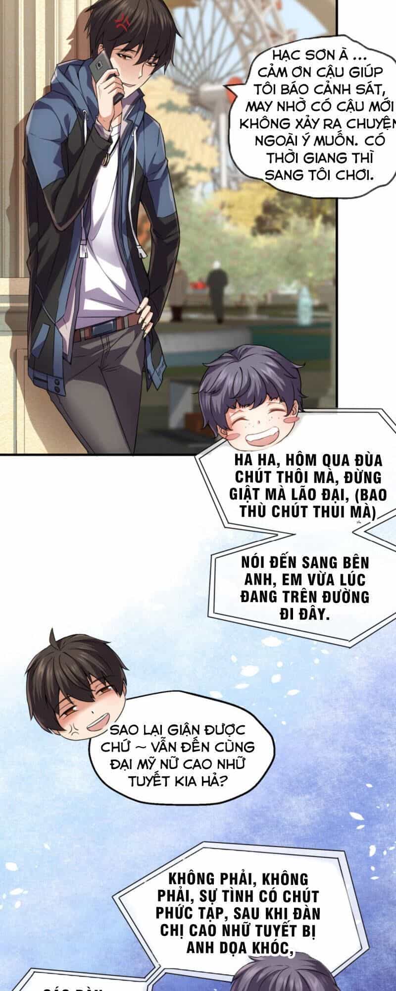 Ta Có Một Tòa Nhà Ma - Chương 11 - ảnh 20