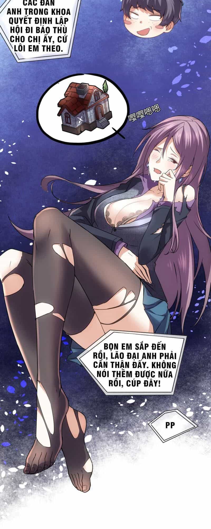 Ta Có Một Tòa Nhà Ma - Chương 11 - ảnh 21