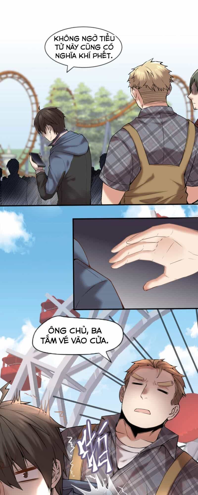 Ta Có Một Tòa Nhà Ma - Chương 11 - ảnh 22