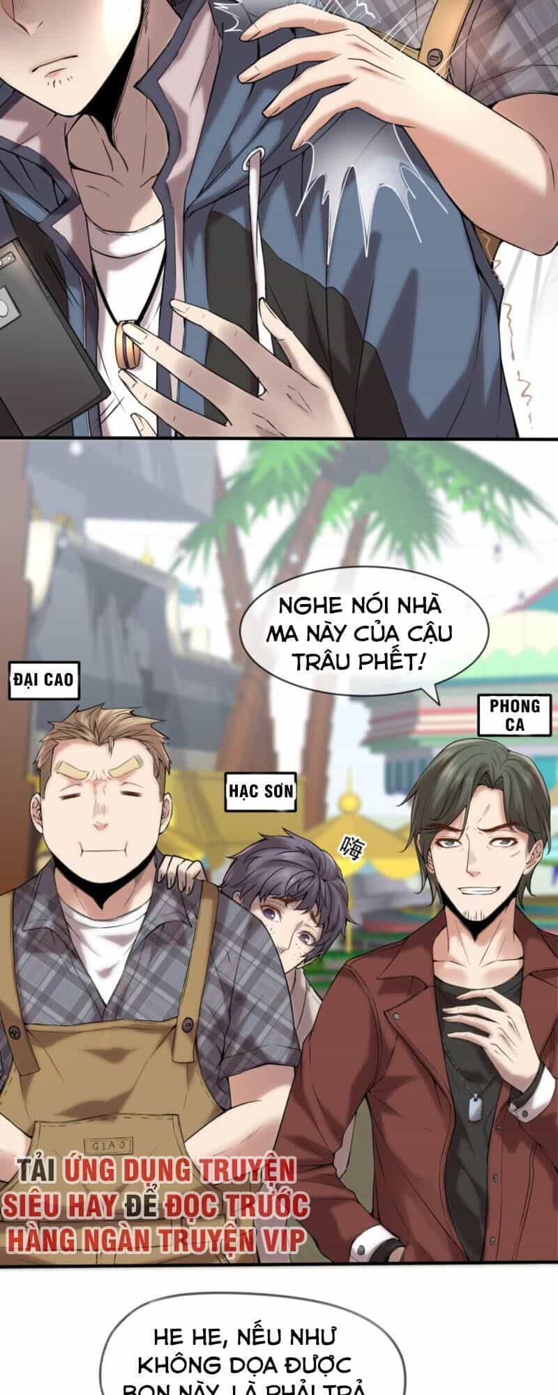 Ta Có Một Tòa Nhà Ma - Chương 11 - ảnh 23