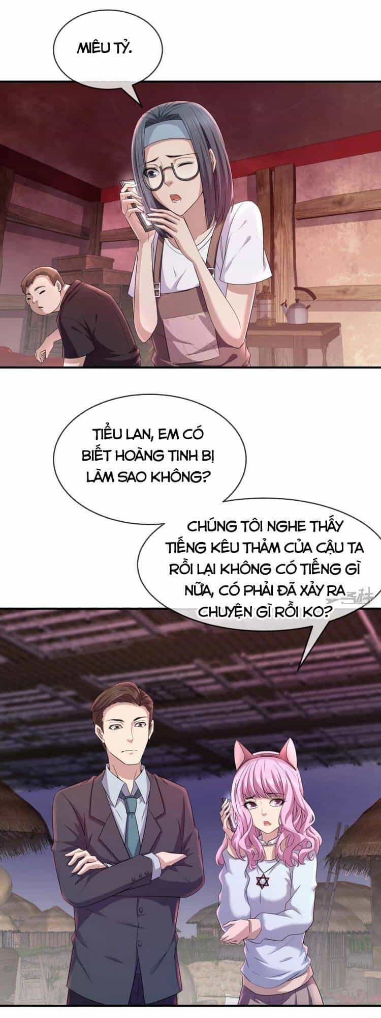 Ta Có Một Tòa Nhà Ma - Chương 124 - ảnh 5