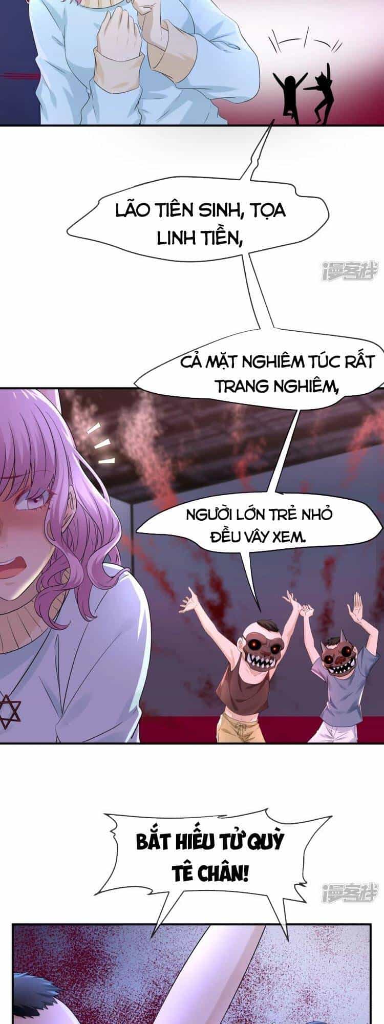 Ta Có Một Tòa Nhà Ma - Chương 125 - ảnh 22
