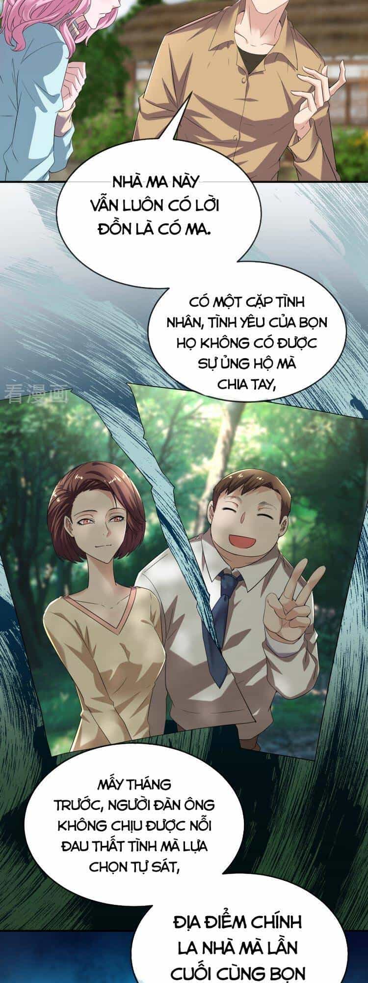 Ta Có Một Tòa Nhà Ma - Chương 126 - ảnh 3