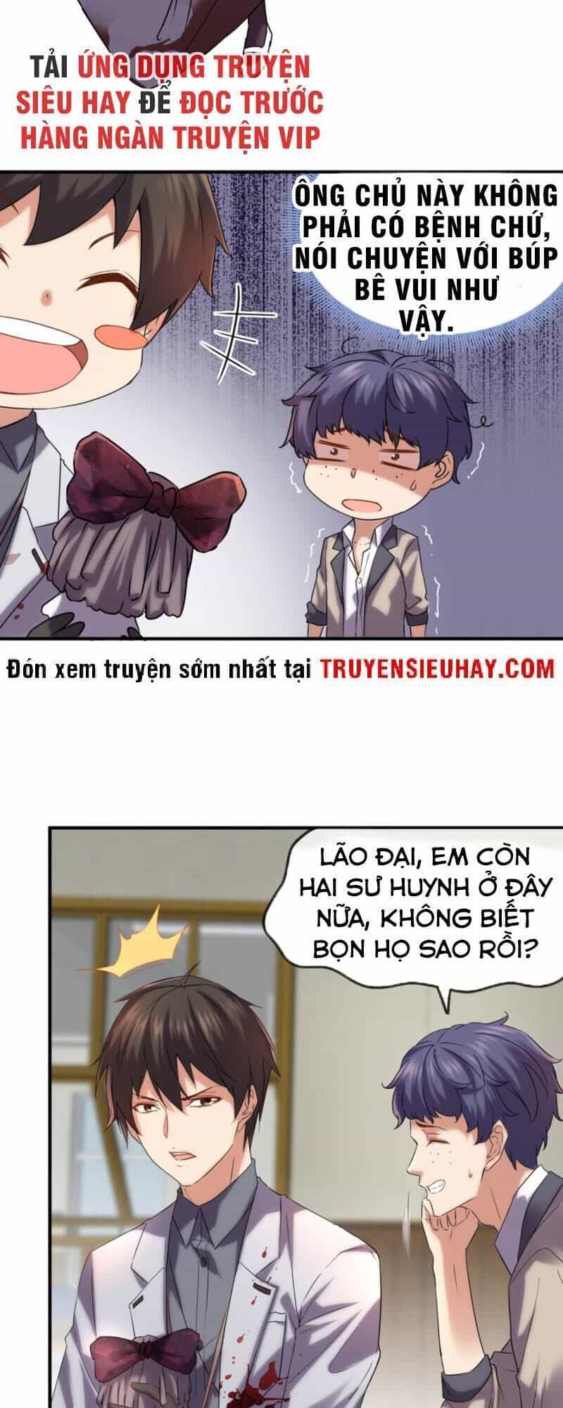 Ta Có Một Tòa Nhà Ma - Chương 12 - ảnh 21
