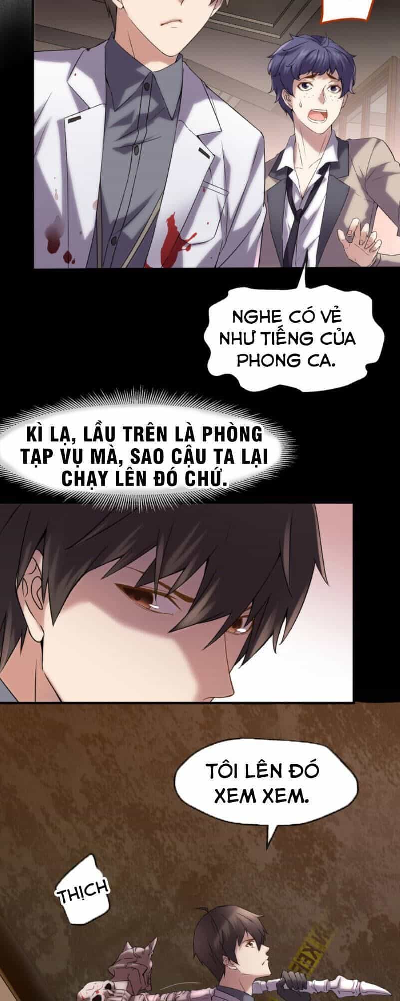 Ta Có Một Tòa Nhà Ma - Chương 12 - ảnh 23