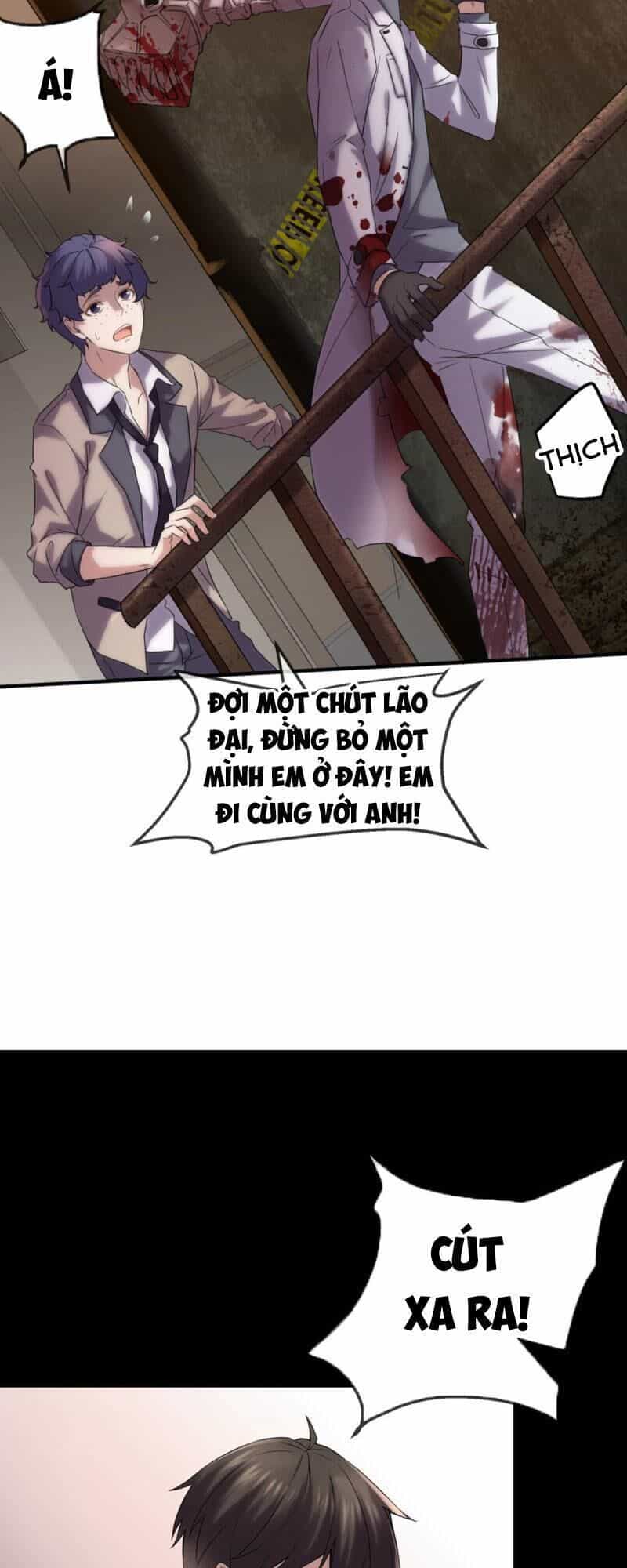 Ta Có Một Tòa Nhà Ma - Chương 12 - ảnh 24