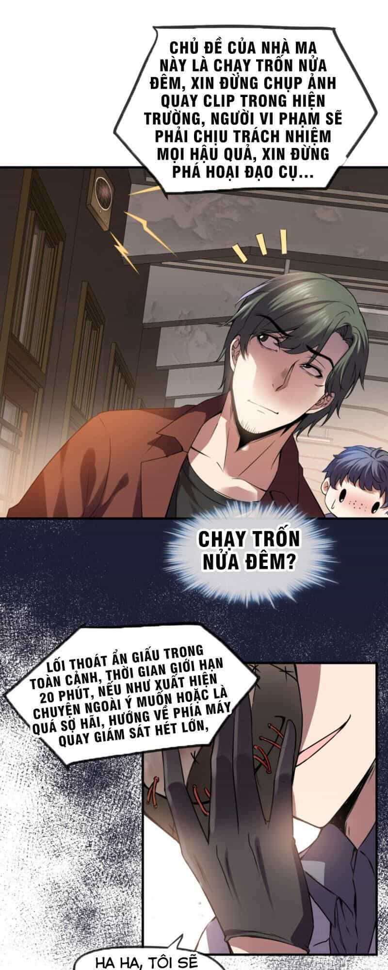 Ta Có Một Tòa Nhà Ma - Chương 12 - ảnh 4