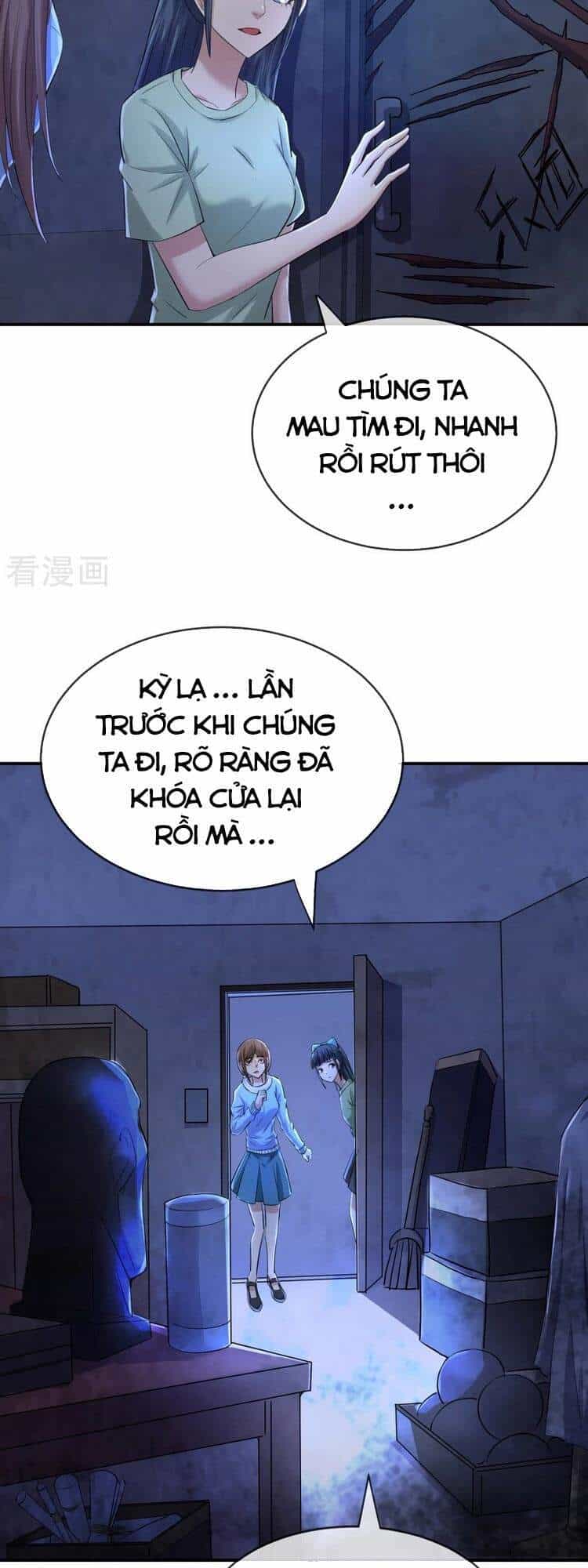 Ta Có Một Tòa Nhà Ma - Chương 133 - ảnh 15