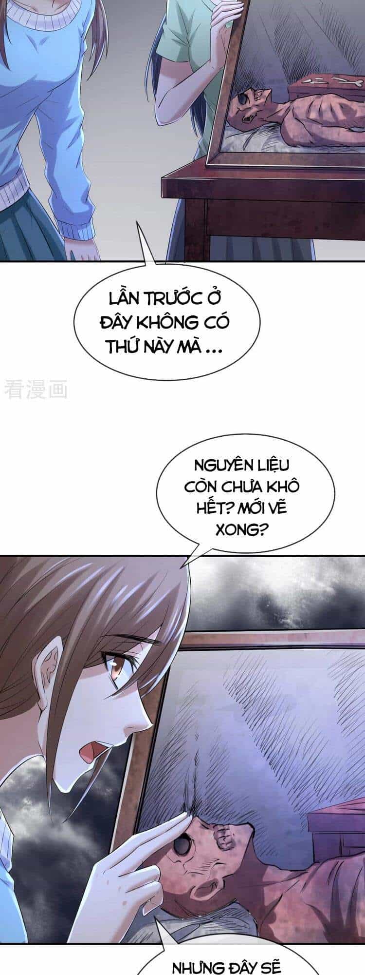 Ta Có Một Tòa Nhà Ma - Chương 133 - ảnh 17