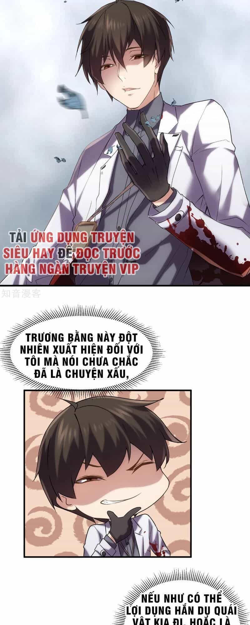 Ta Có Một Tòa Nhà Ma - Chương 13 - ảnh 11