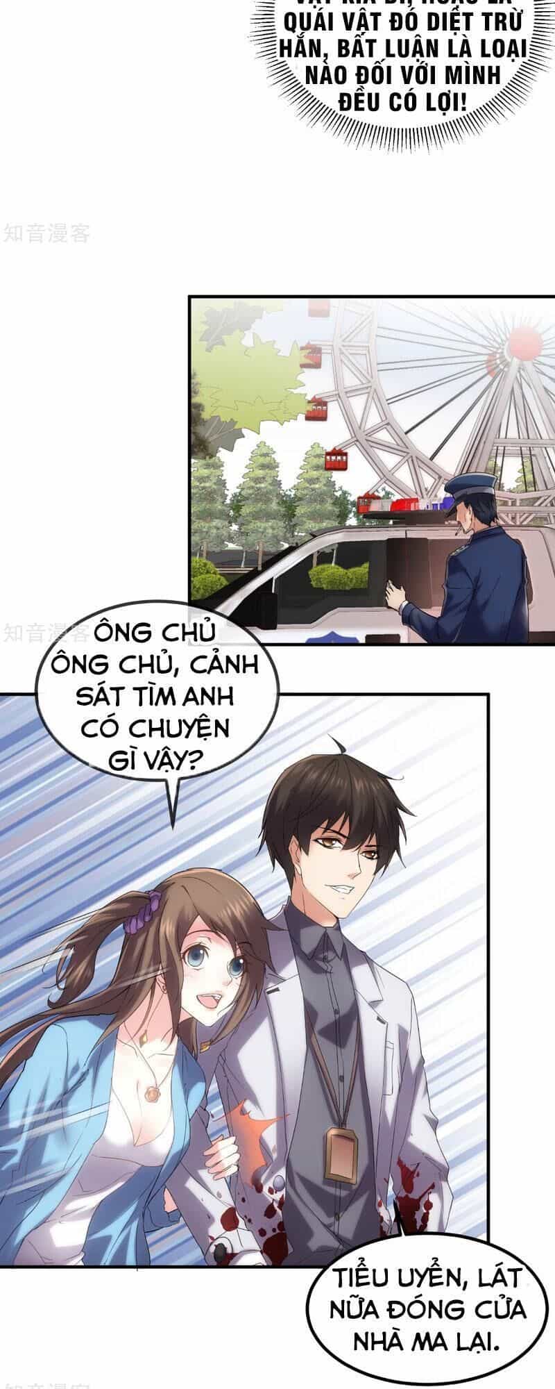 Ta Có Một Tòa Nhà Ma - Chương 13 - ảnh 12