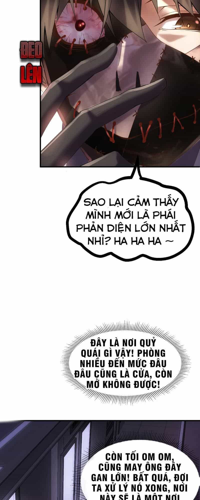 Ta Có Một Tòa Nhà Ma - Chương 13 - ảnh 19