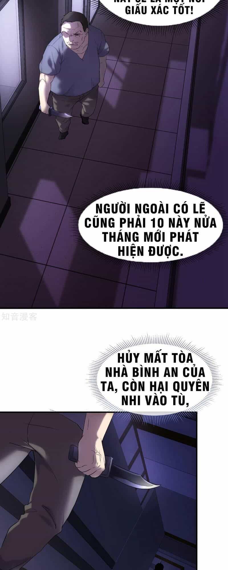 Ta Có Một Tòa Nhà Ma - Chương 13 - ảnh 20