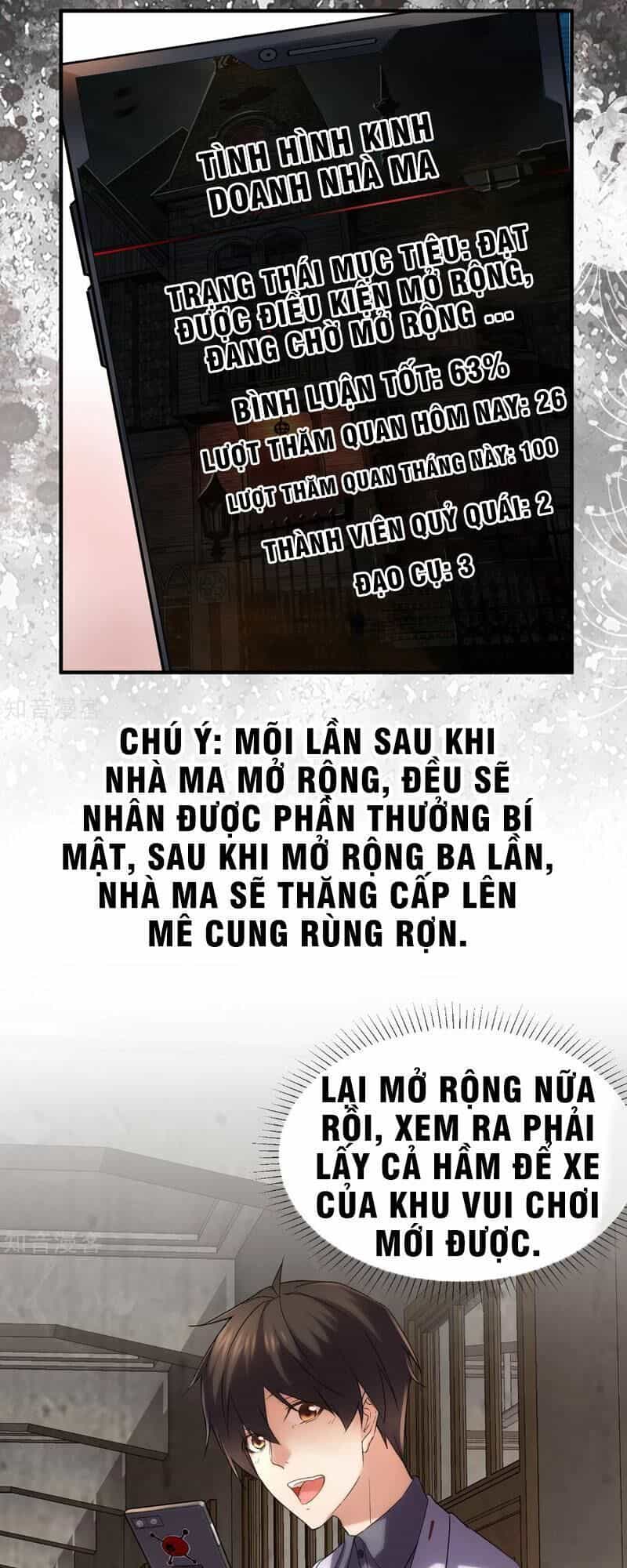 Ta Có Một Tòa Nhà Ma - Chương 13 - ảnh 6