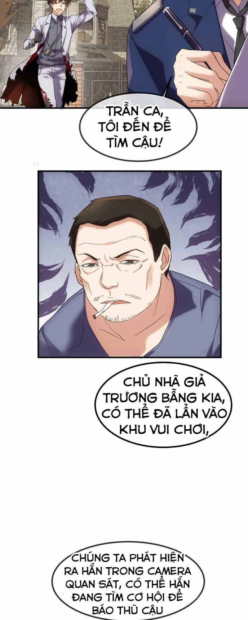 Ta Có Một Tòa Nhà Ma - Chương 13 - ảnh 9