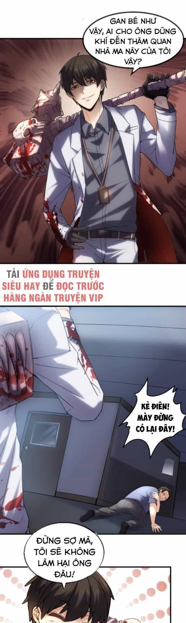 Ta Có Một Tòa Nhà Ma - Chương 14 - ảnh 7