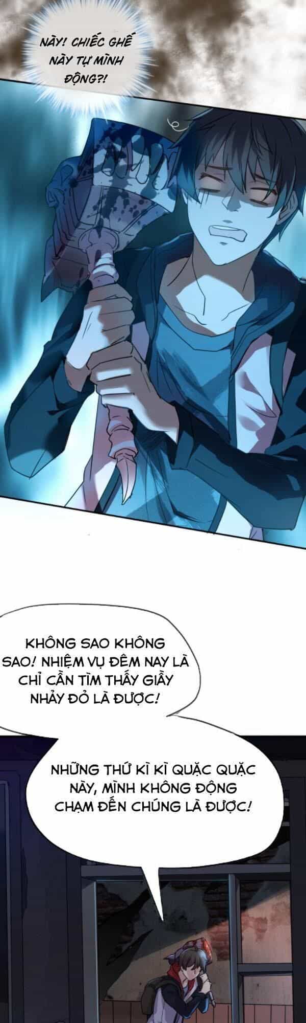 Ta Có Một Tòa Nhà Ma - Chương 15 - ảnh 27