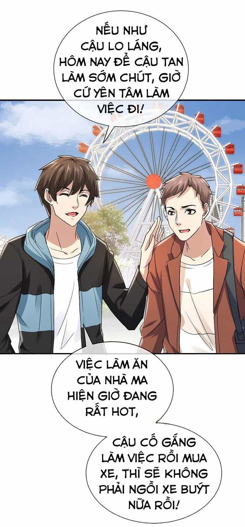 Ta Có Một Tòa Nhà Ma - Chương 160 - ảnh 6