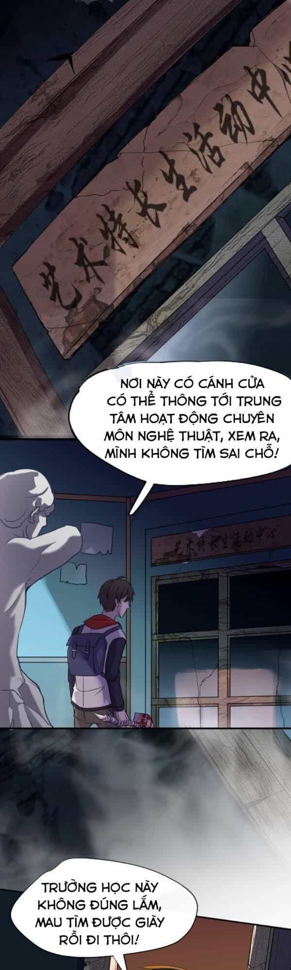 Ta Có Một Tòa Nhà Ma - Chương 16 - ảnh 3