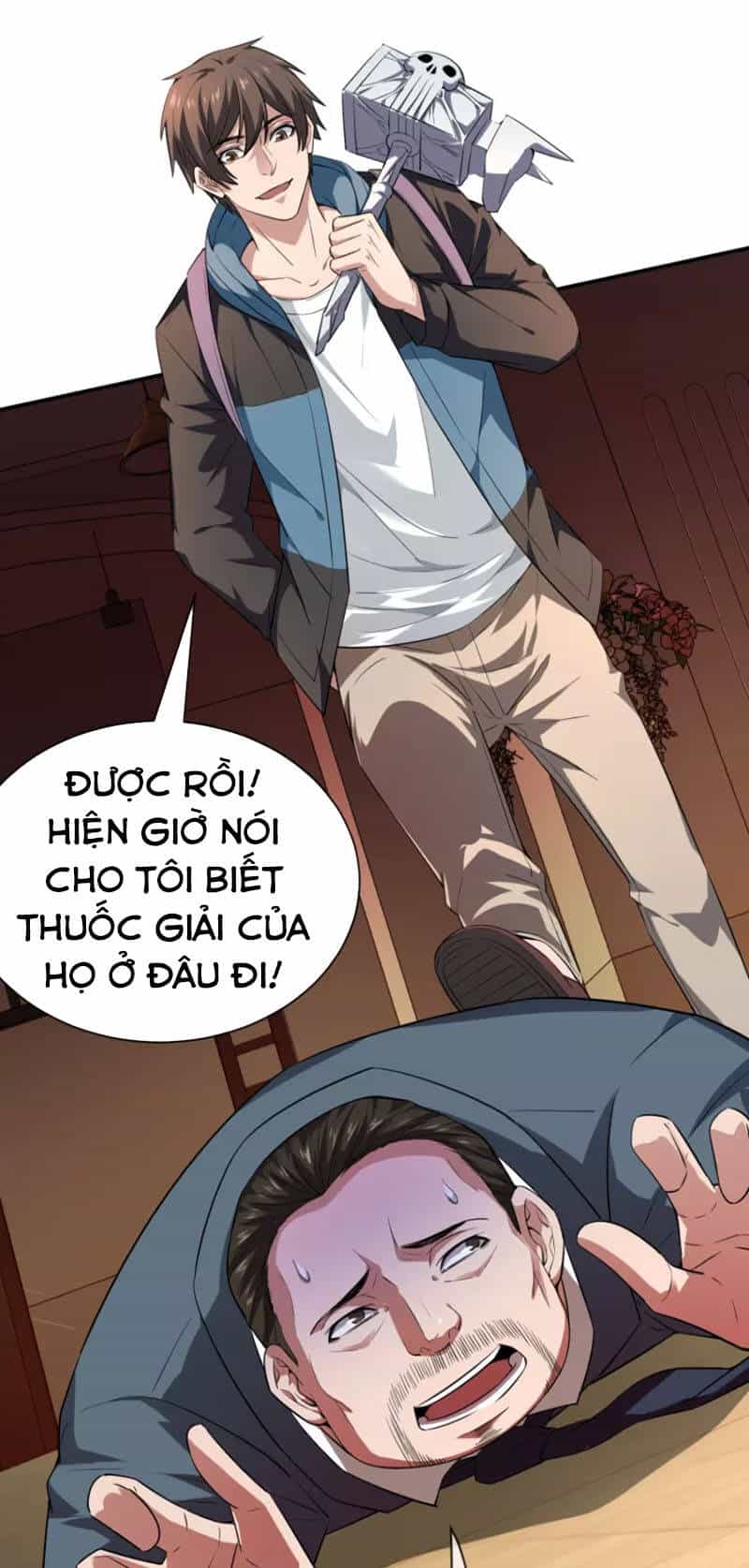 Ta Có Một Tòa Nhà Ma - Chương 181 - ảnh 27