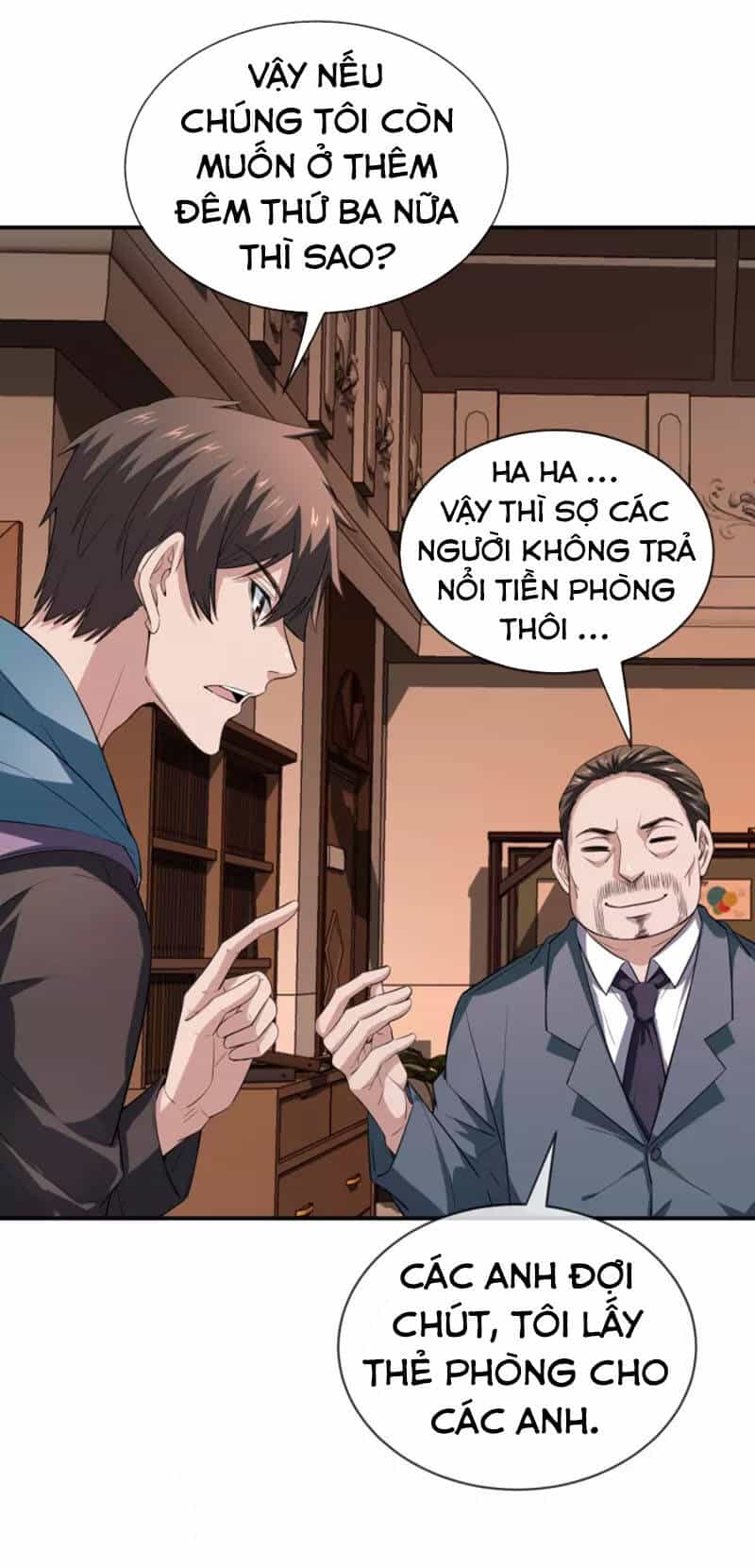 Ta Có Một Tòa Nhà Ma - Chương 181 - ảnh 6