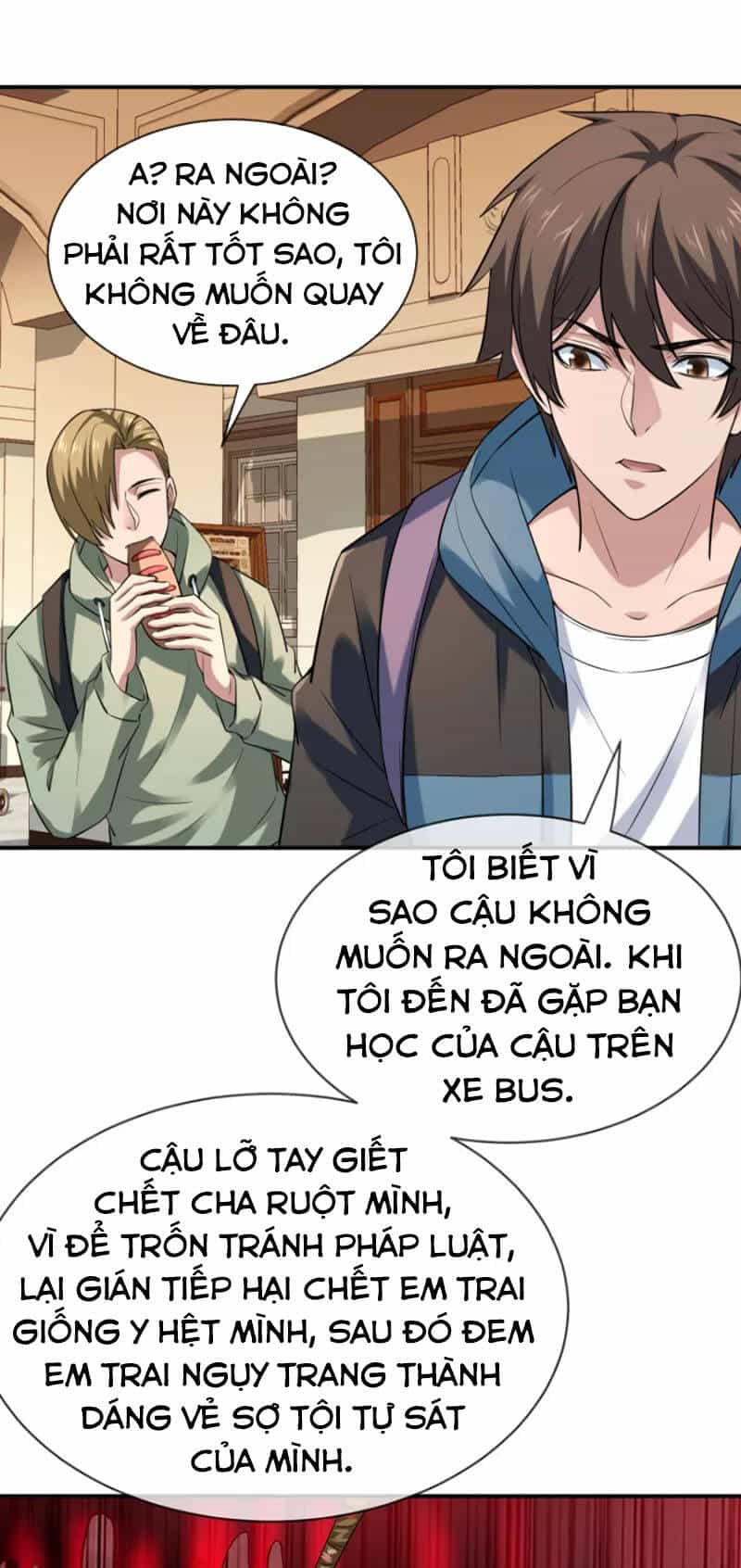Ta Có Một Tòa Nhà Ma - Chương 184 - ảnh 14