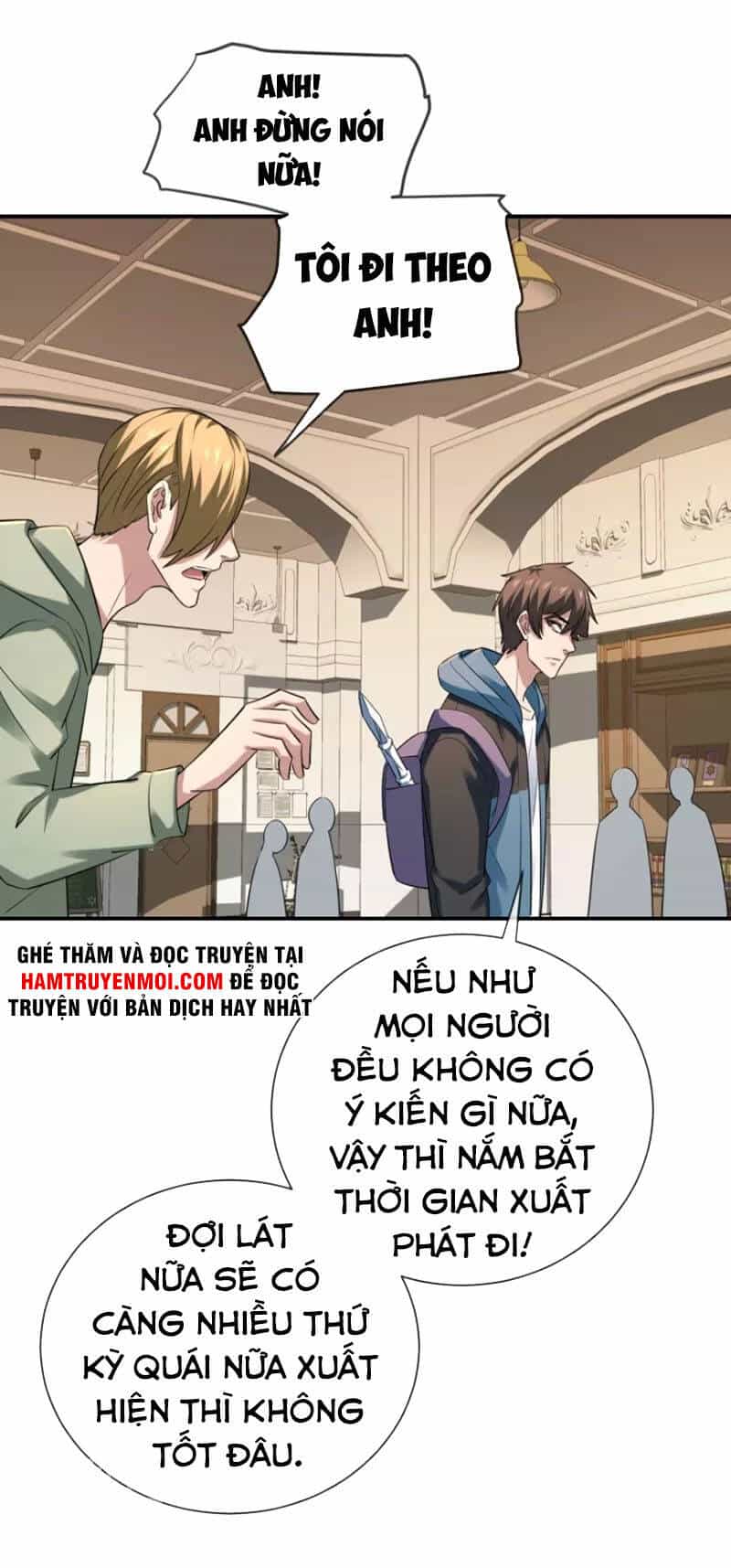 Ta Có Một Tòa Nhà Ma - Chương 184 - ảnh 17