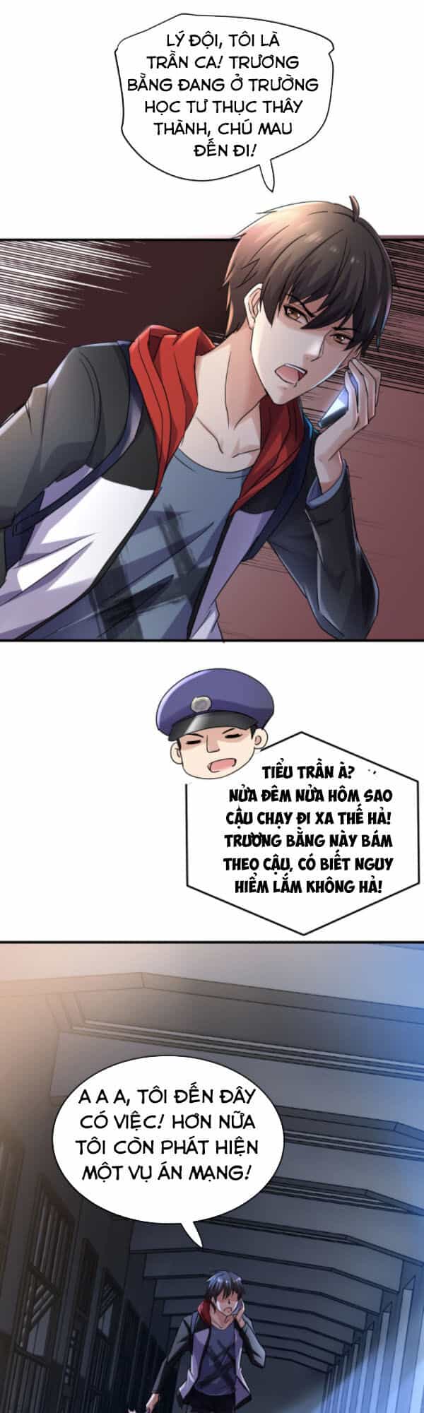 Ta Có Một Tòa Nhà Ma - Chương 18 - ảnh 14