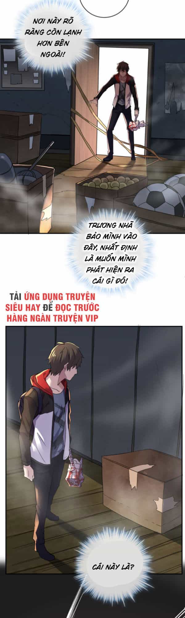 Ta Có Một Tòa Nhà Ma - Chương 18 - ảnh 20