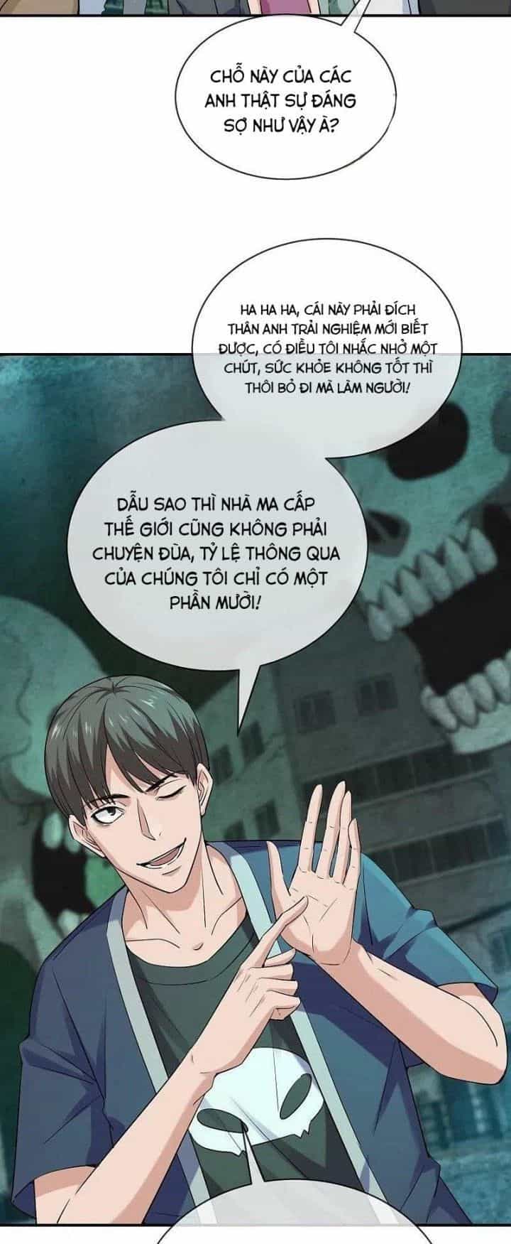 Ta Có Một Tòa Nhà Ma - Chương 193 - ảnh 13