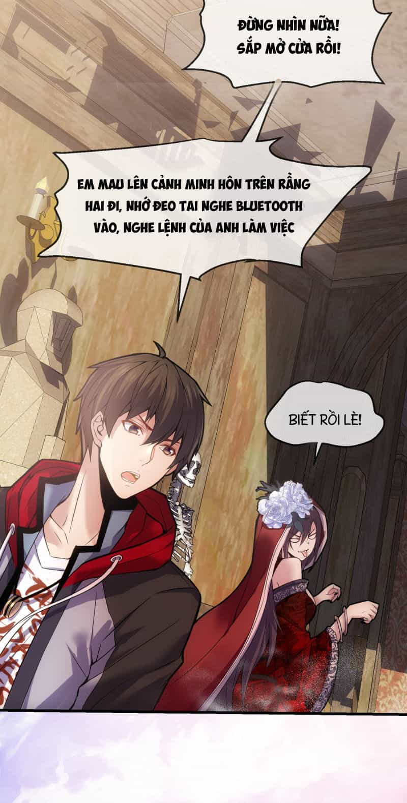 Ta Có Một Tòa Nhà Ma - Chương 1 - ảnh 28
