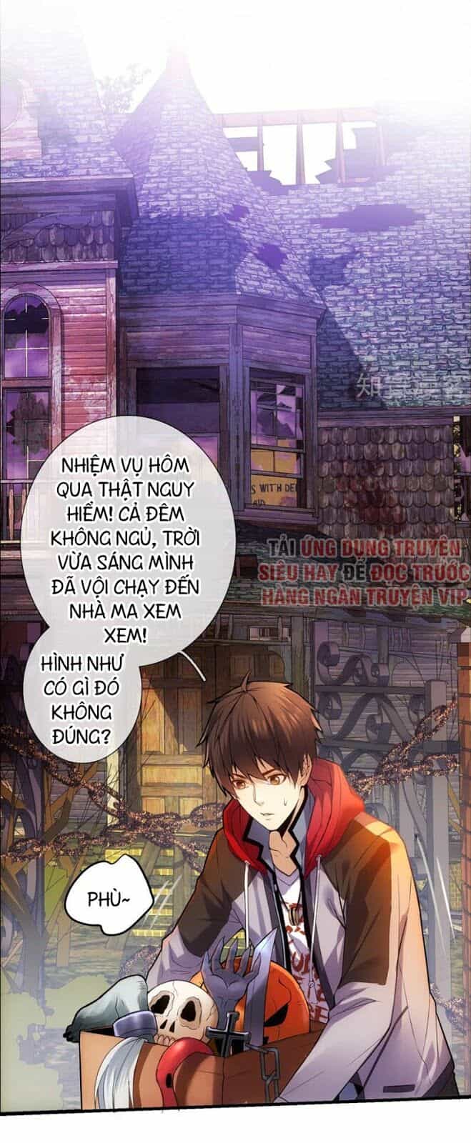 Ta Có Một Tòa Nhà Ma - Chương 1 - ảnh 4