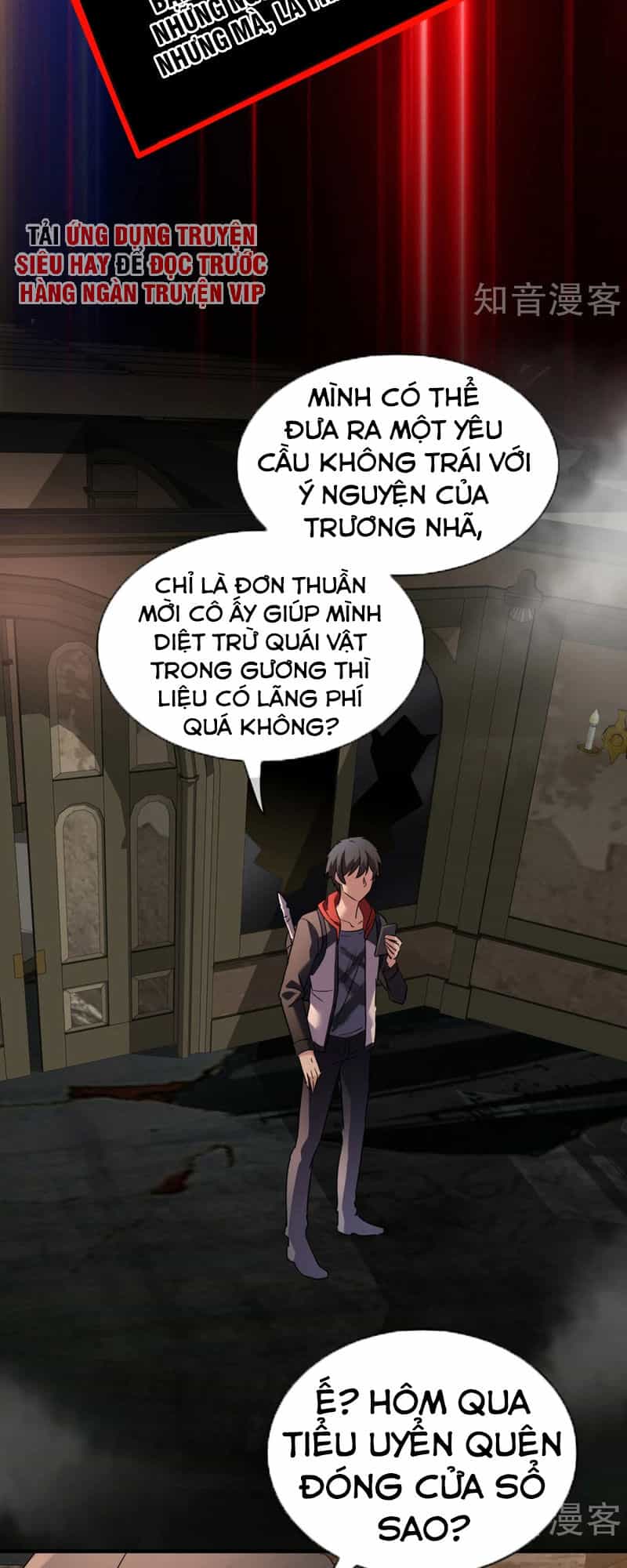 Ta Có Một Tòa Nhà Ma - Chương 19 - ảnh 16