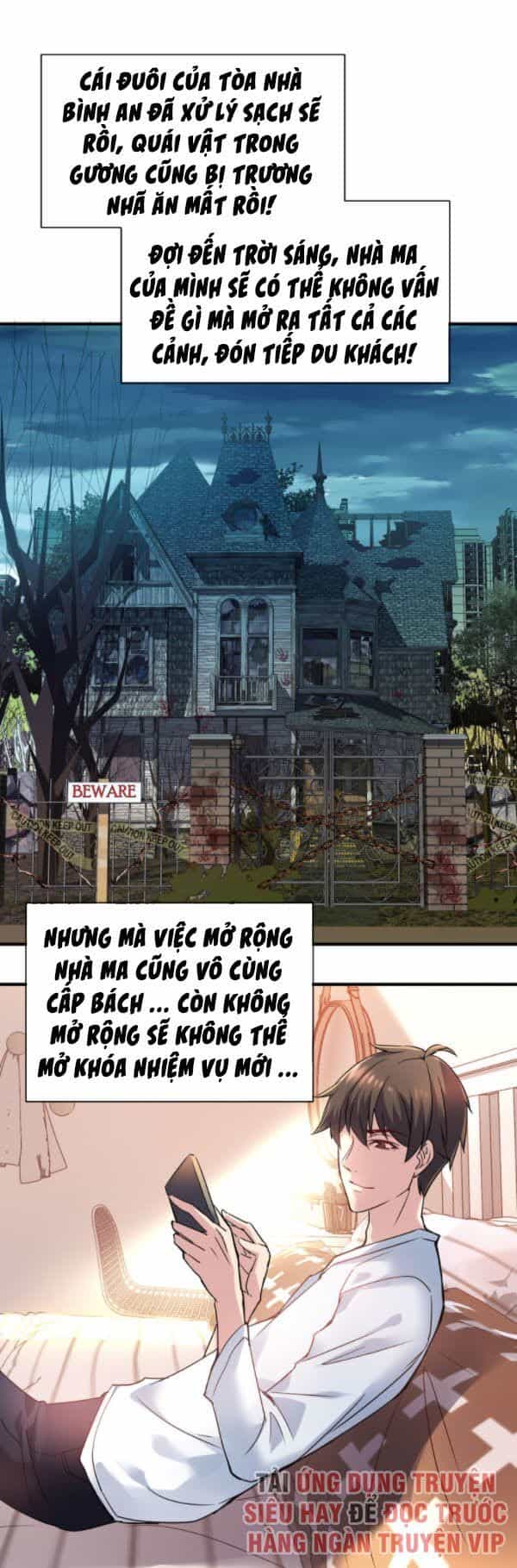 Ta Có Một Tòa Nhà Ma - Chương 20 - ảnh 22