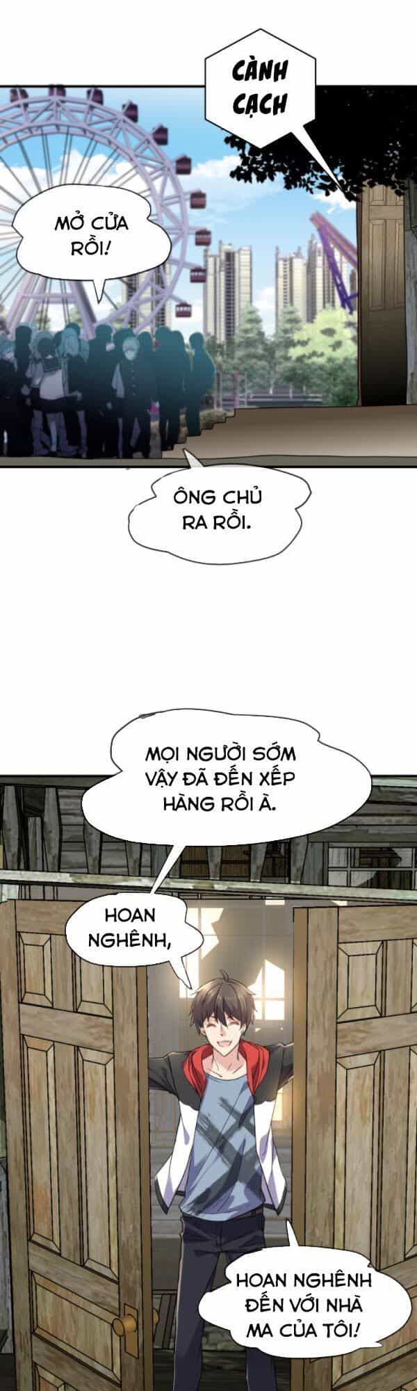 Ta Có Một Tòa Nhà Ma - Chương 20 - ảnh 26