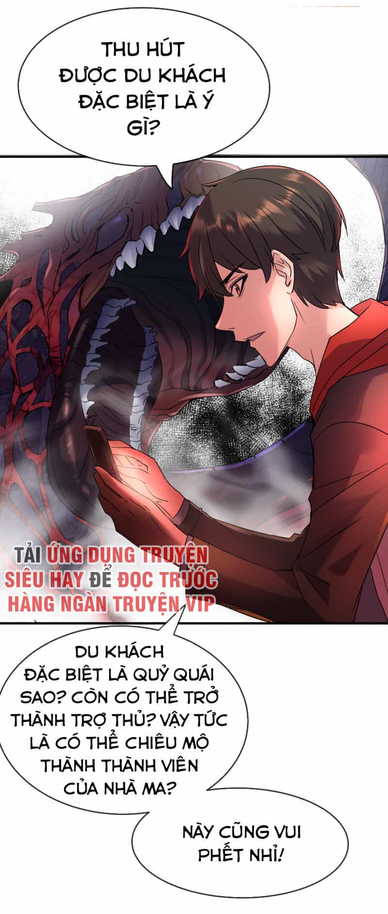 Ta Có Một Tòa Nhà Ma - Chương 21 - ảnh 24