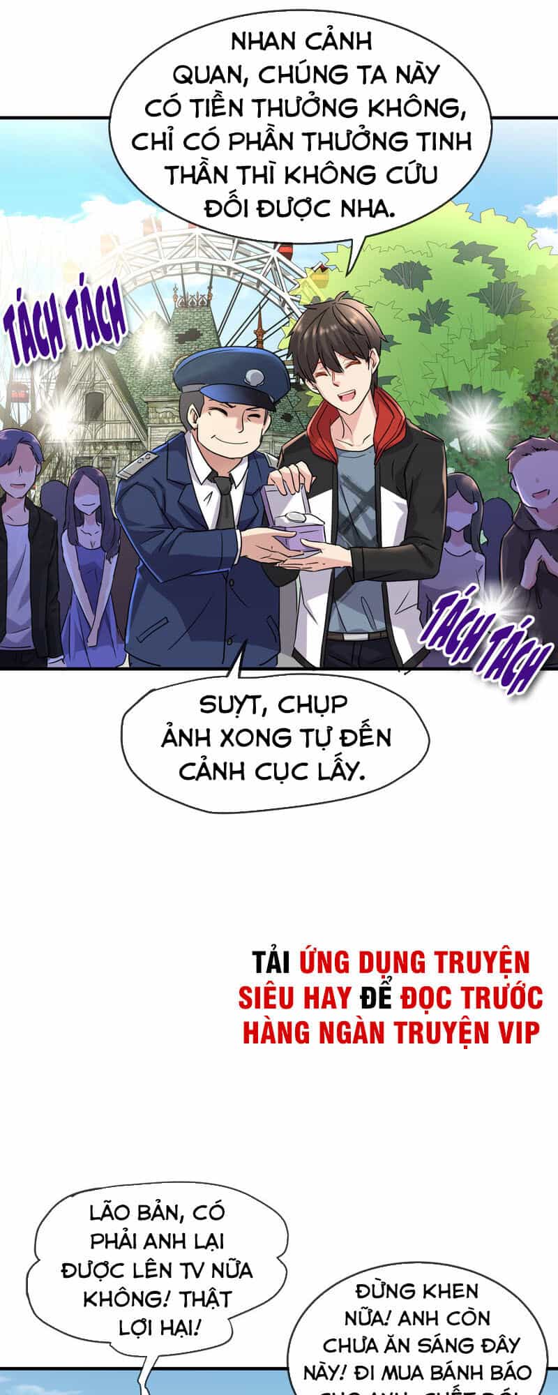 Ta Có Một Tòa Nhà Ma - Chương 21 - ảnh 6