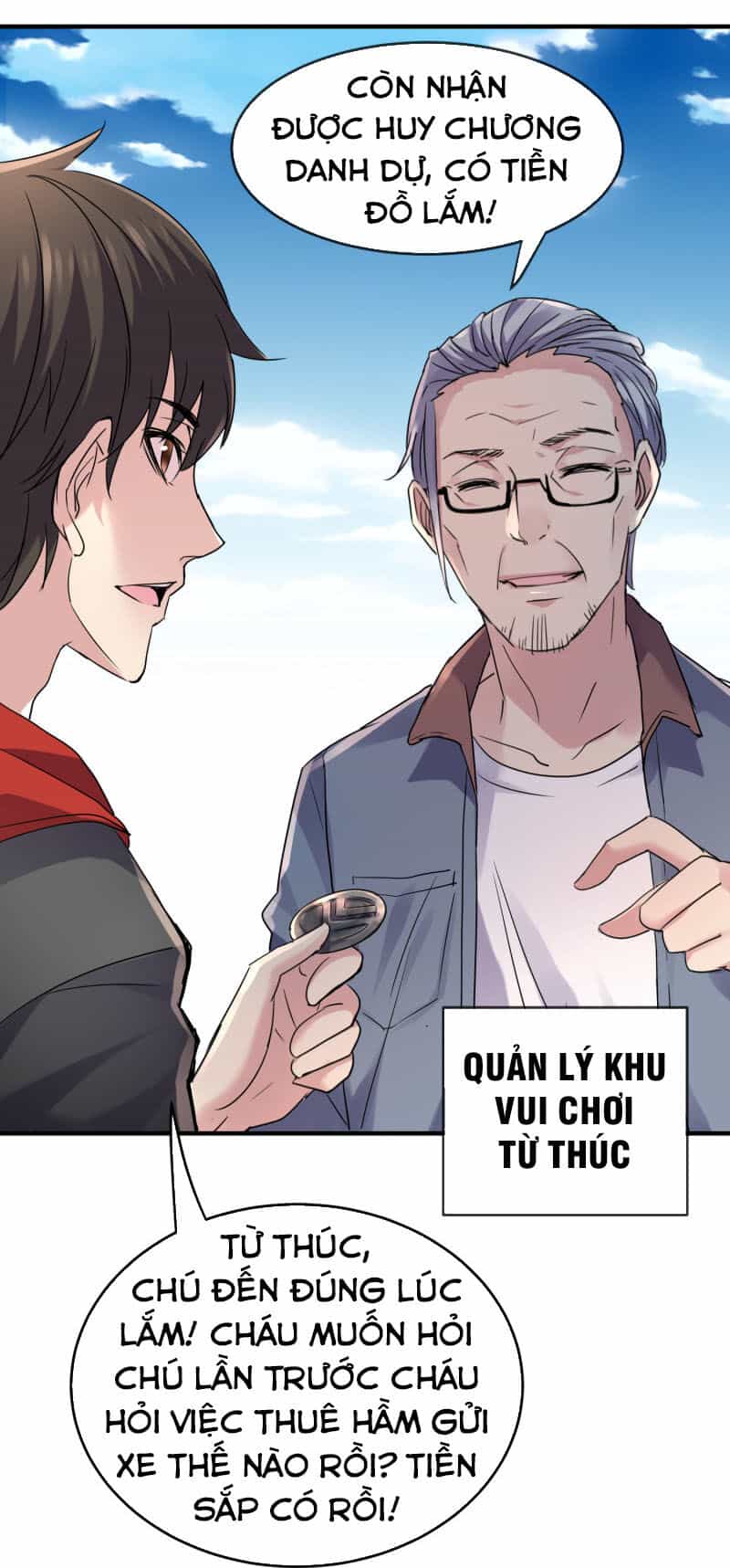 Ta Có Một Tòa Nhà Ma - Chương 21 - ảnh 8
