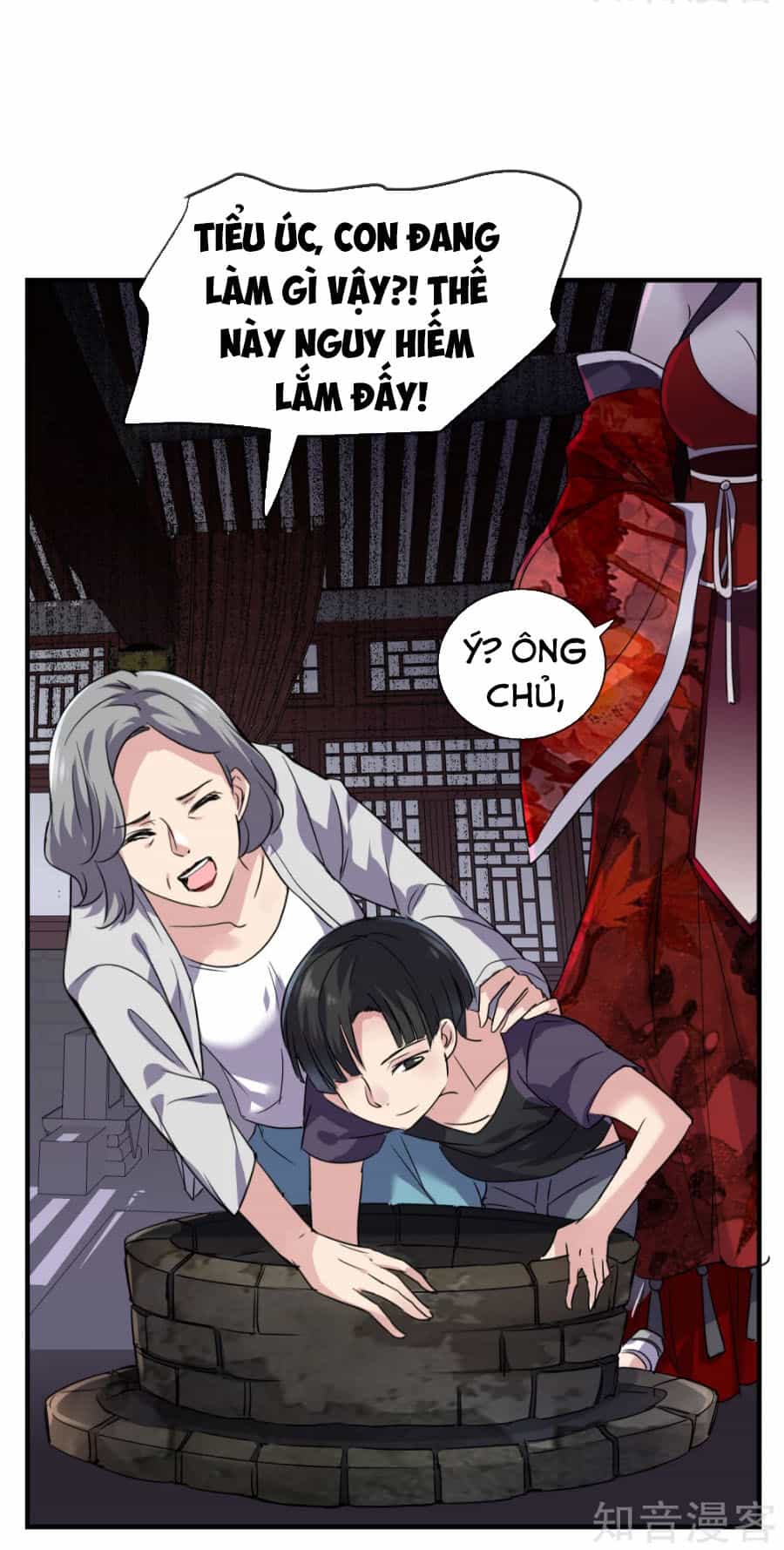 Ta Có Một Tòa Nhà Ma - Chương 22 - ảnh 11