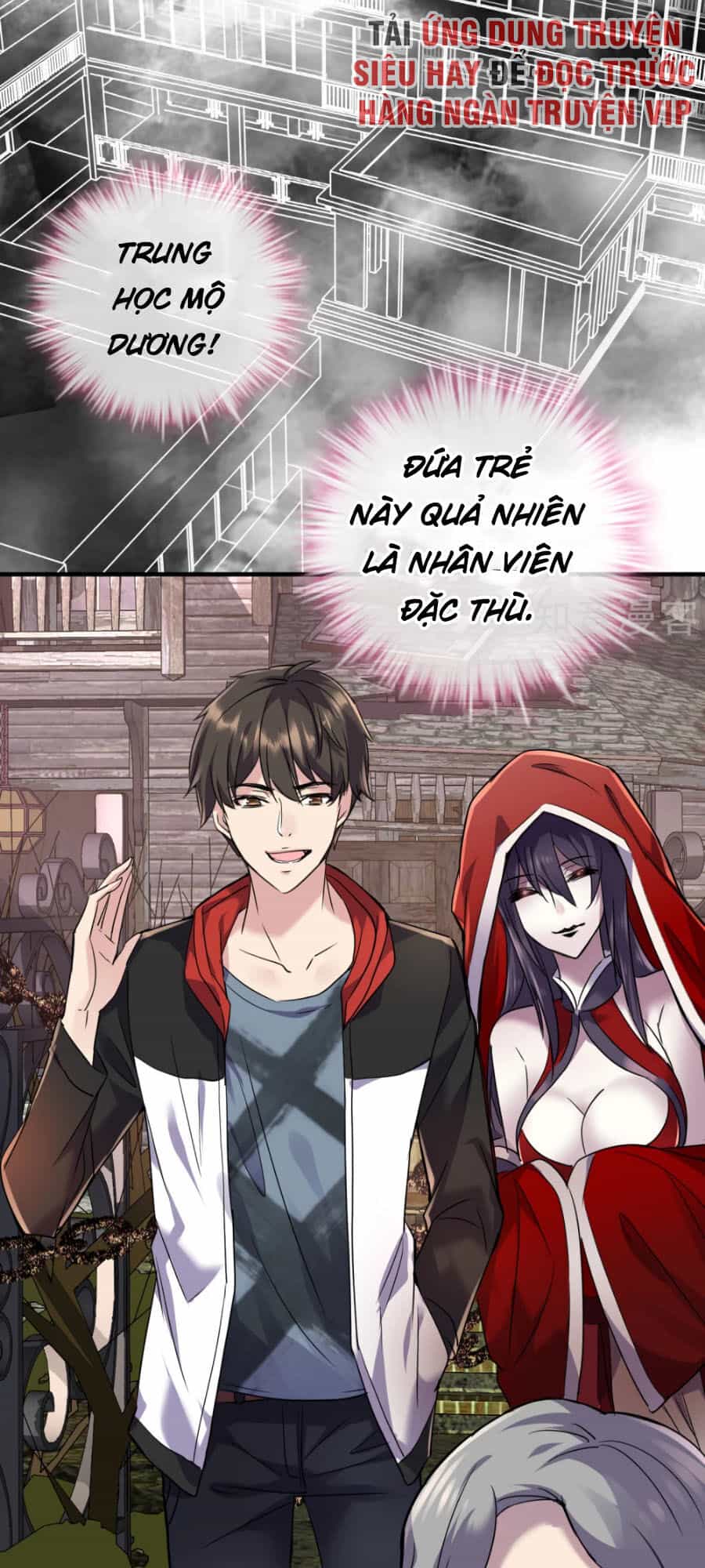 Ta Có Một Tòa Nhà Ma - Chương 22 - ảnh 19