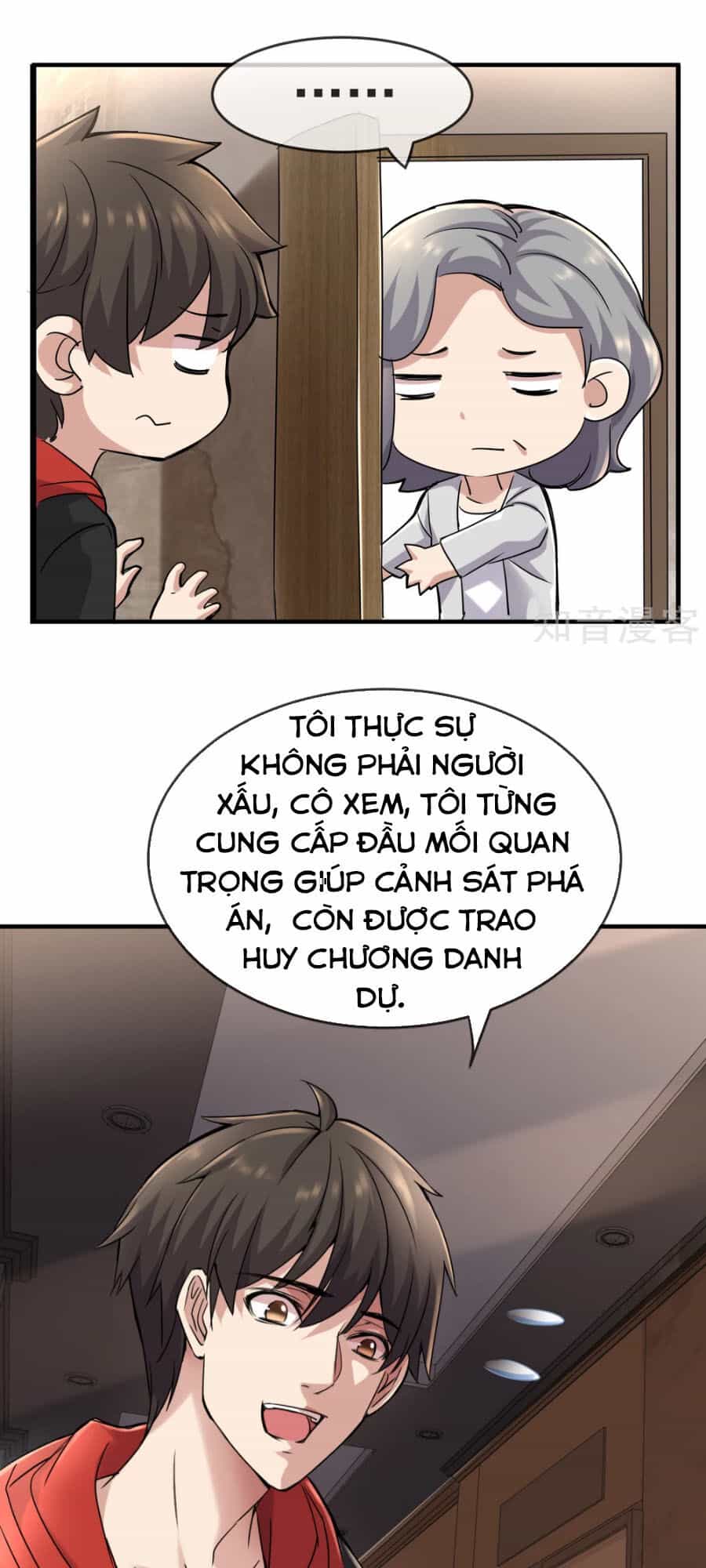 Ta Có Một Tòa Nhà Ma - Chương 22 - ảnh 39