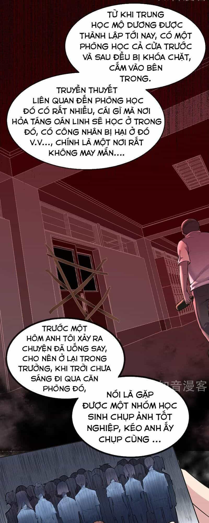Ta Có Một Tòa Nhà Ma - Chương 23 - ảnh 13