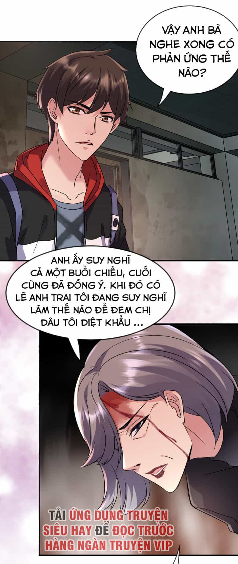 Ta Có Một Tòa Nhà Ma - Chương 28 - ảnh 30