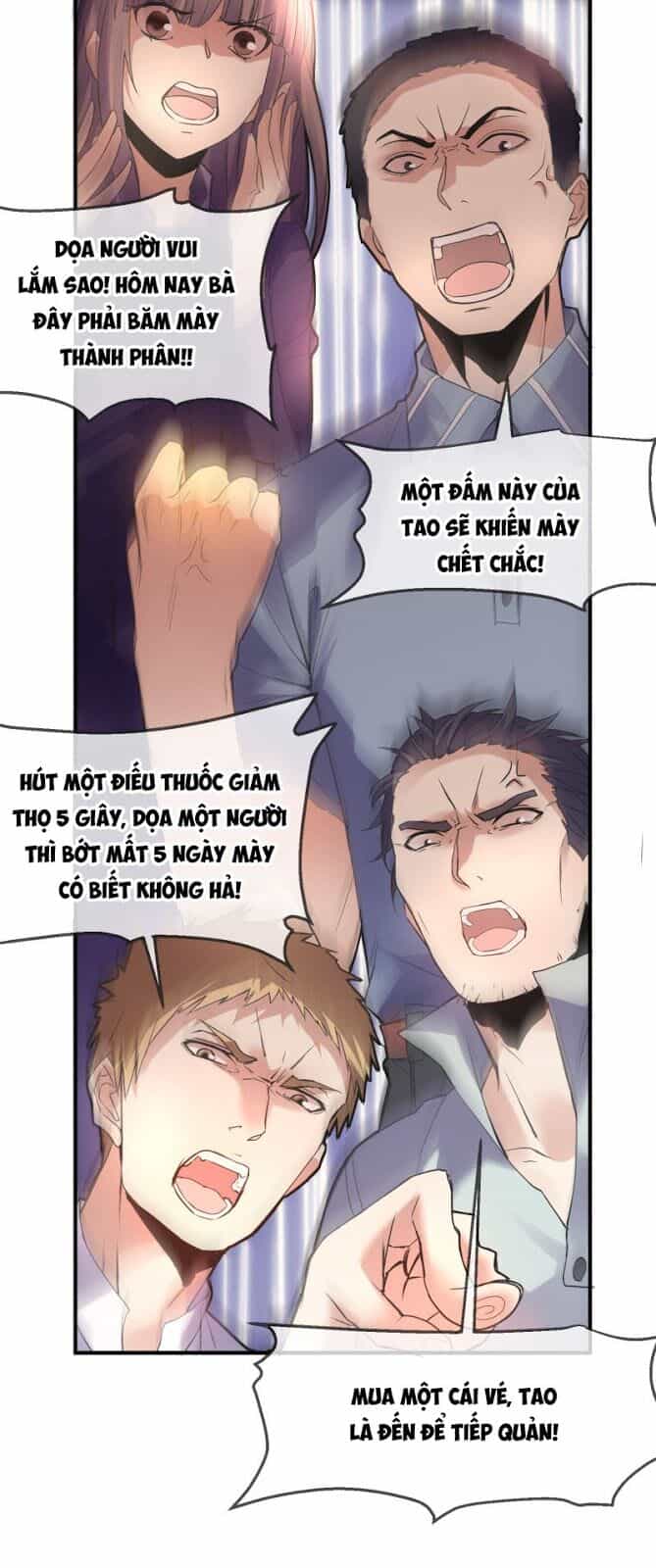 Ta Có Một Tòa Nhà Ma - Chương 2 - ảnh 4