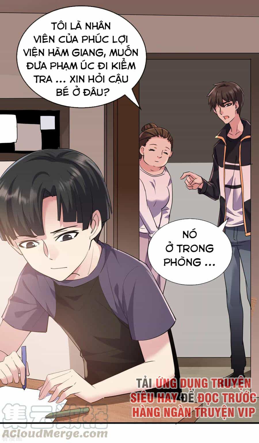 Ta Có Một Tòa Nhà Ma - Chương 30 - ảnh 18