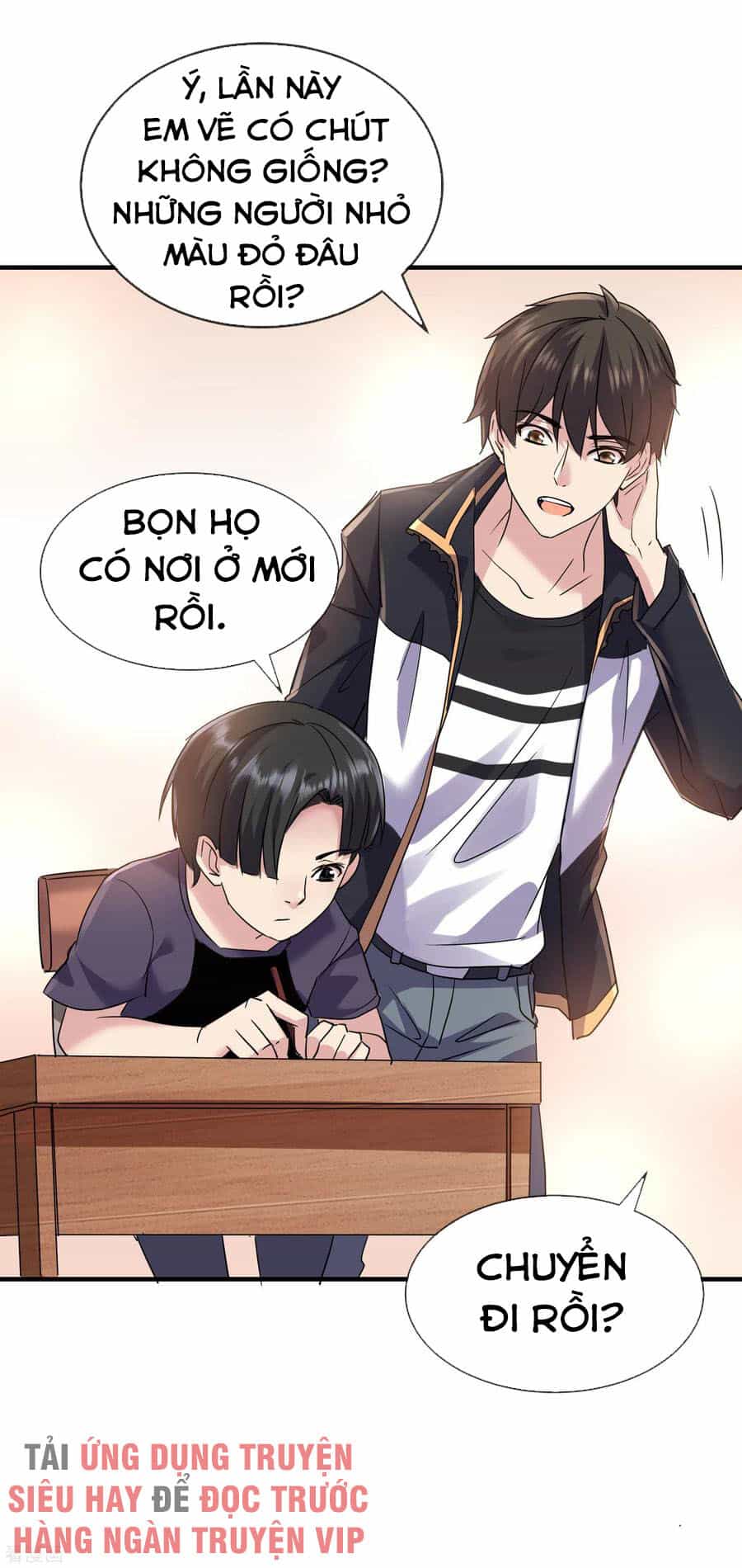 Ta Có Một Tòa Nhà Ma - Chương 30 - ảnh 20