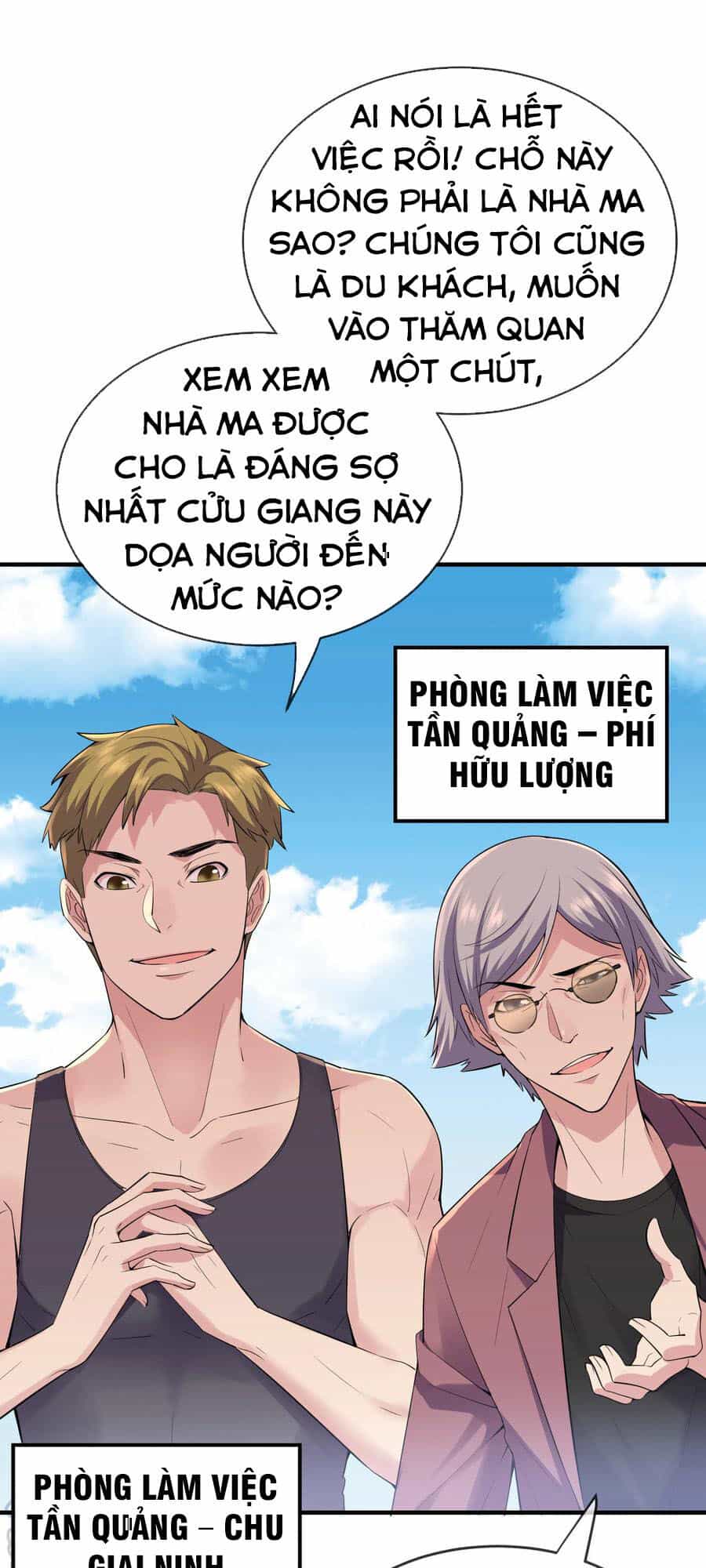 Ta Có Một Tòa Nhà Ma - Chương 30 - ảnh 39
