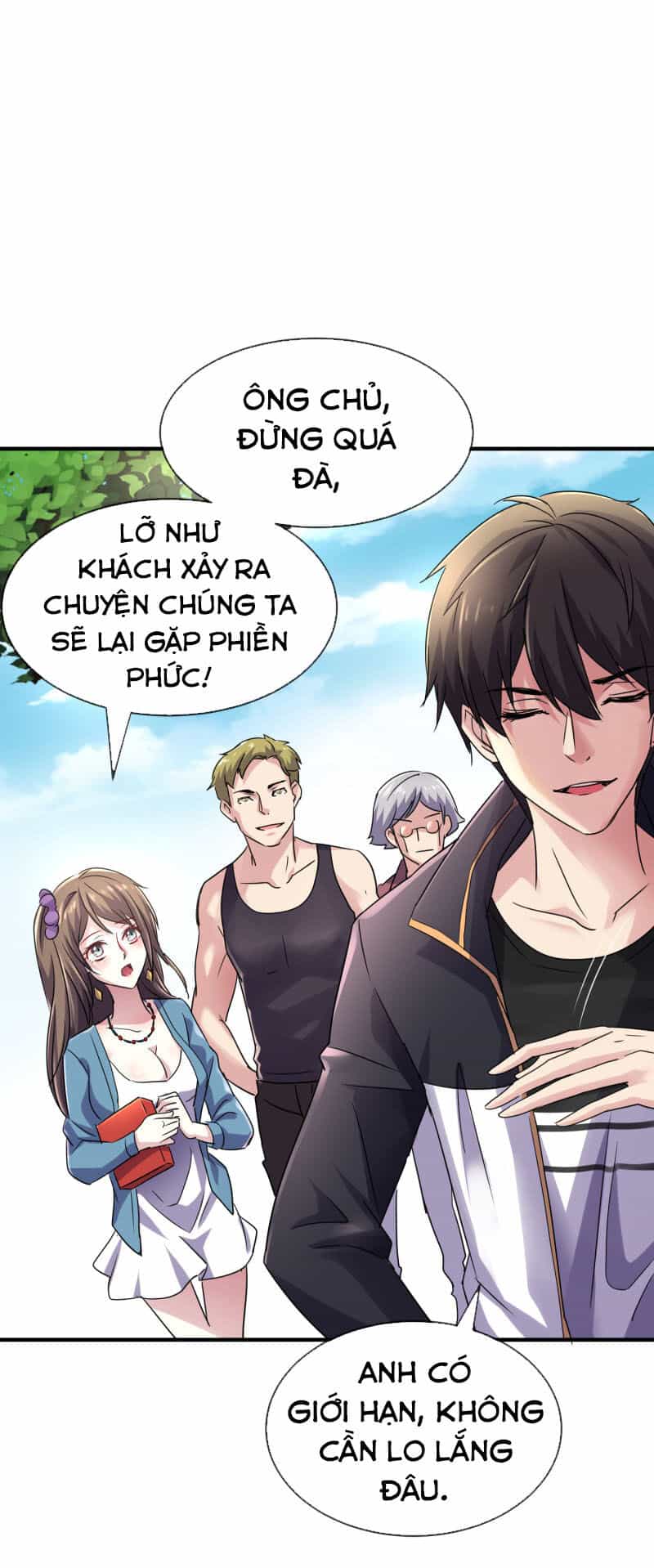 Ta Có Một Tòa Nhà Ma - Chương 31 - ảnh 2