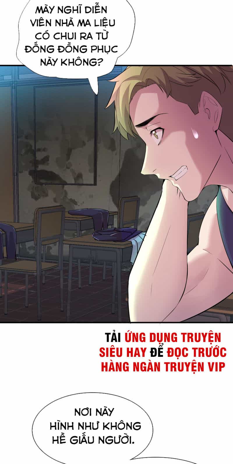 Ta Có Một Tòa Nhà Ma - Chương 31 - ảnh 21